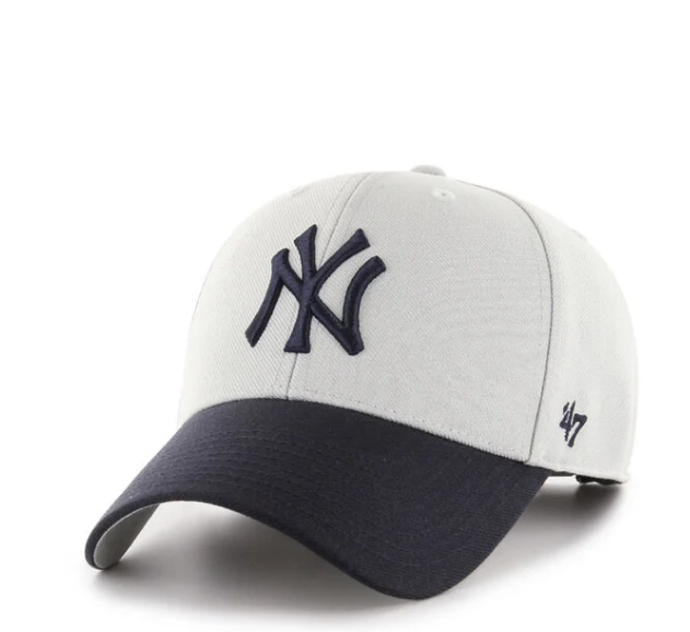 NY MVP Hat - Grey & Black
