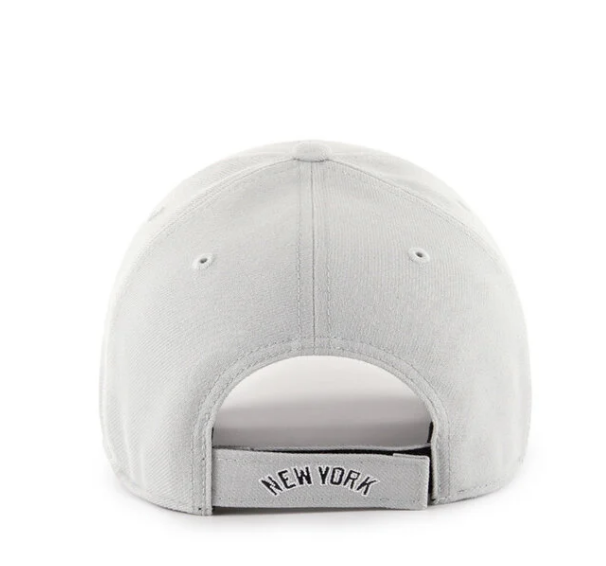 NY MVP Hat - Grey & Black