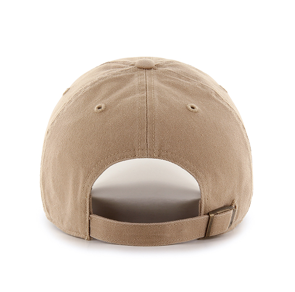 MLB LA Clean Up Cap- Khaki