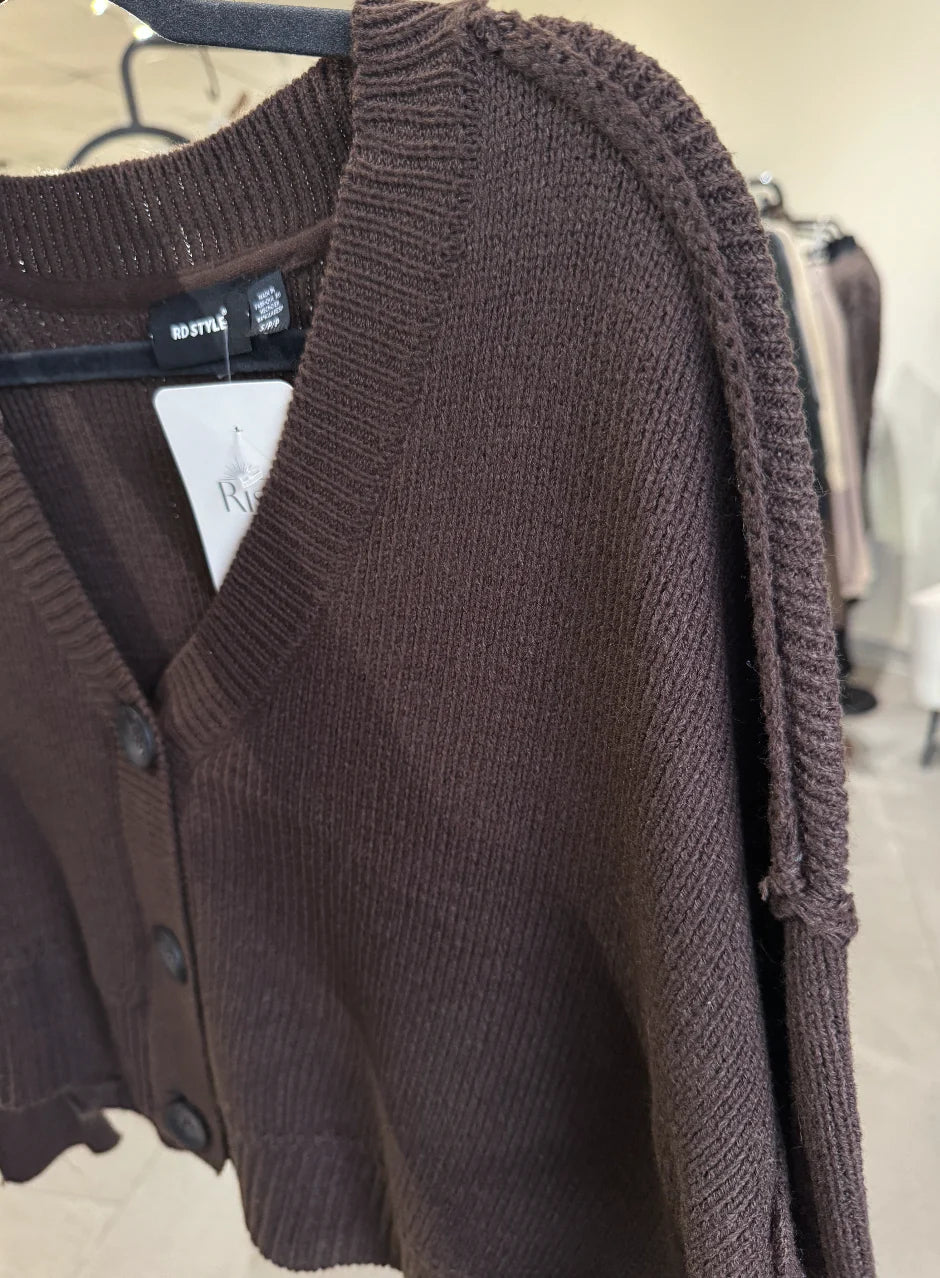 Sumire V-Neck Sweater