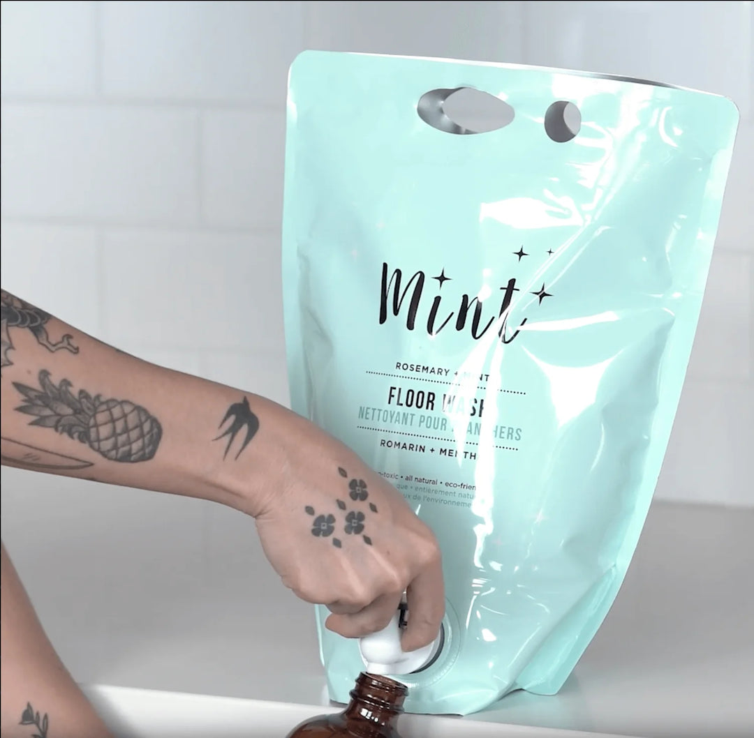 Floor Wash 3L Pouch