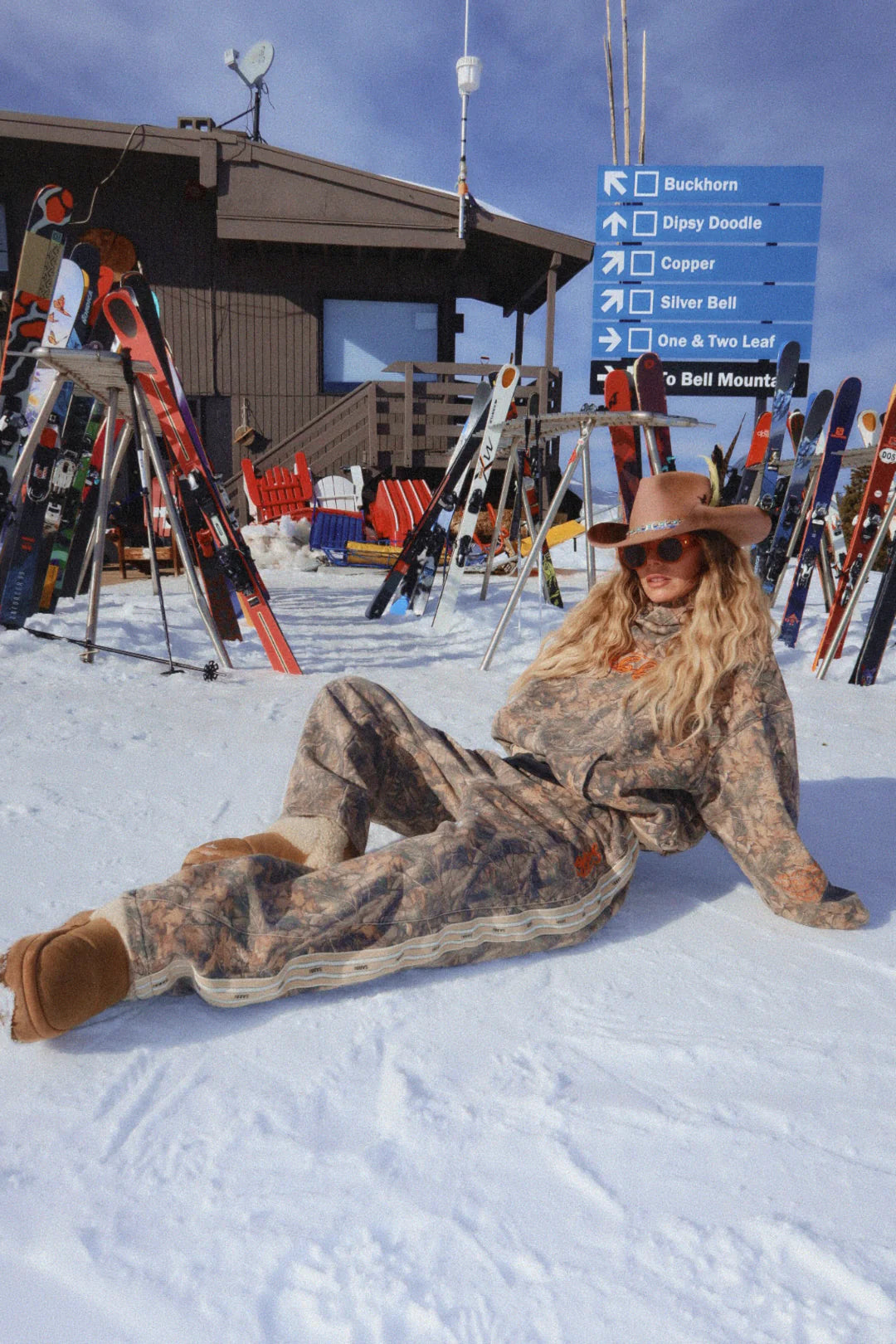 Name Yourself Camo Sweatpant