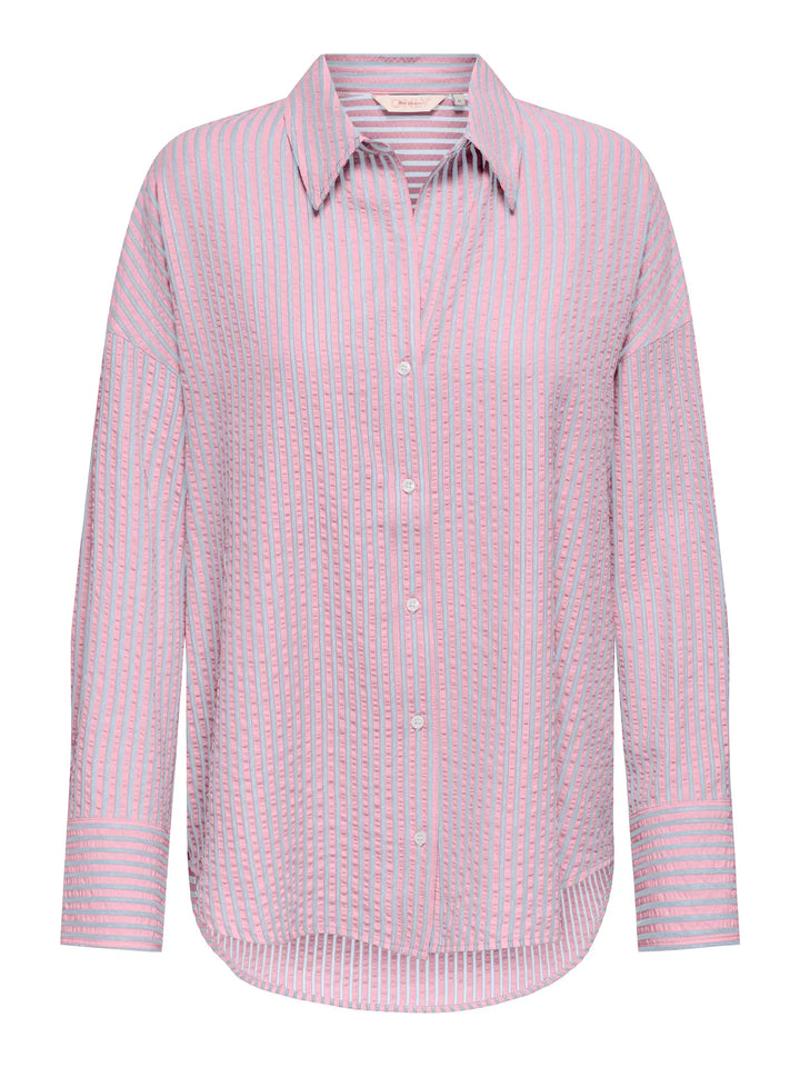 Oregan Bari Striped Shirt