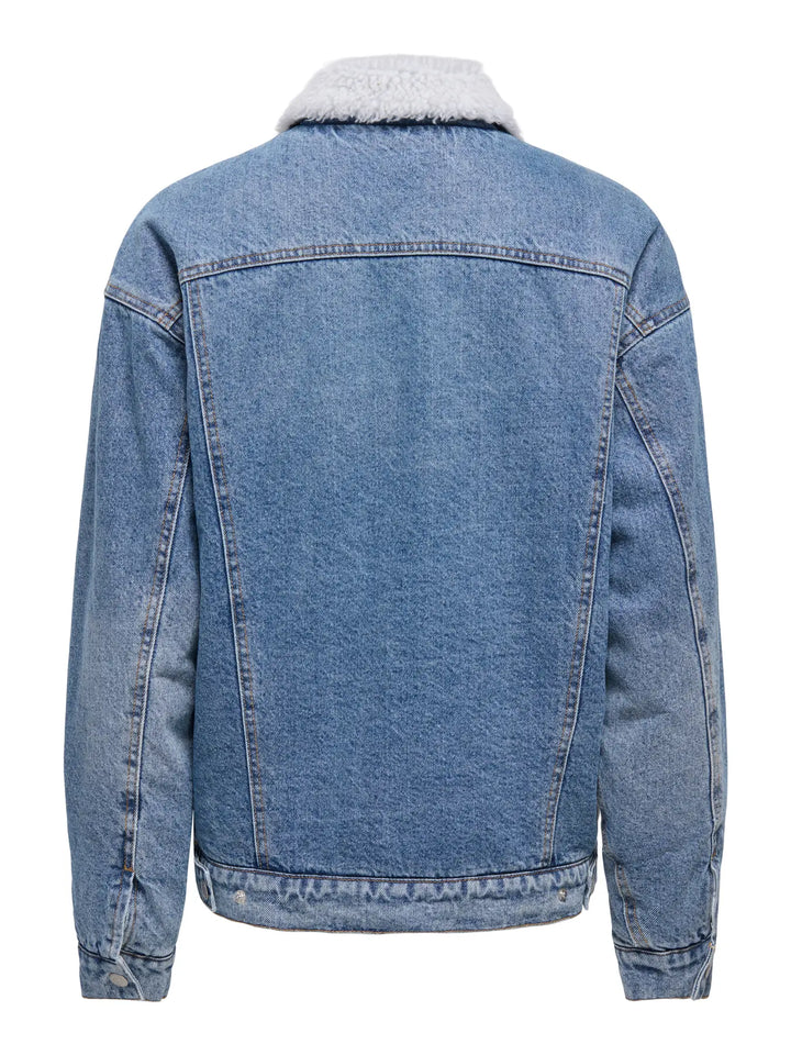 Haddy Vintage Teddy Jacket