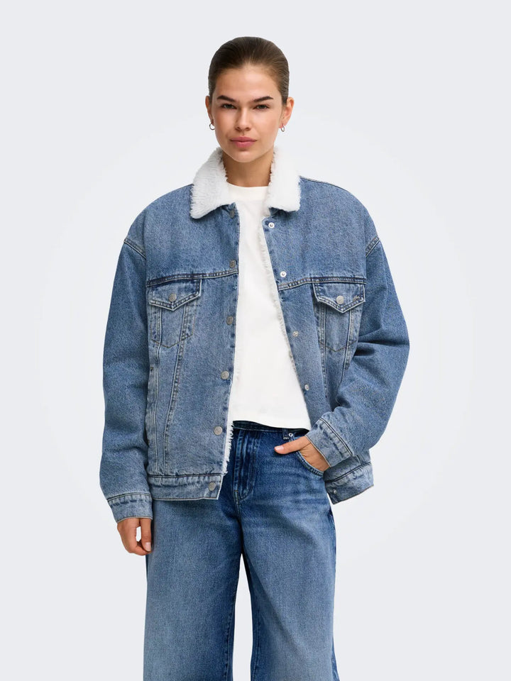 Haddy Vintage Teddy Jacket