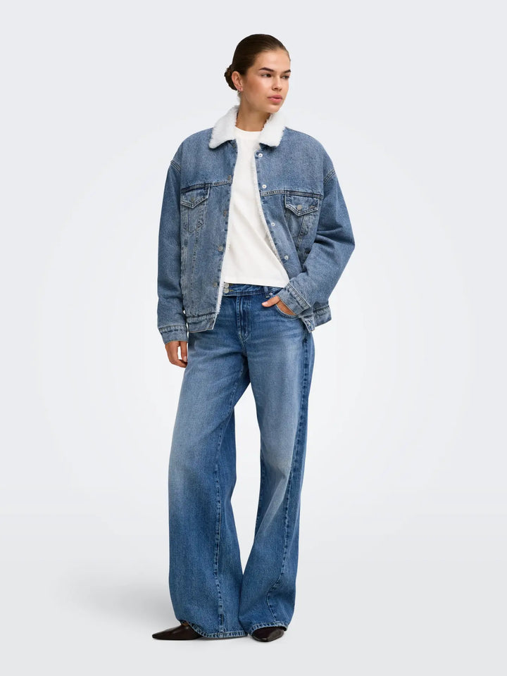 Haddy Vintage Teddy Jacket