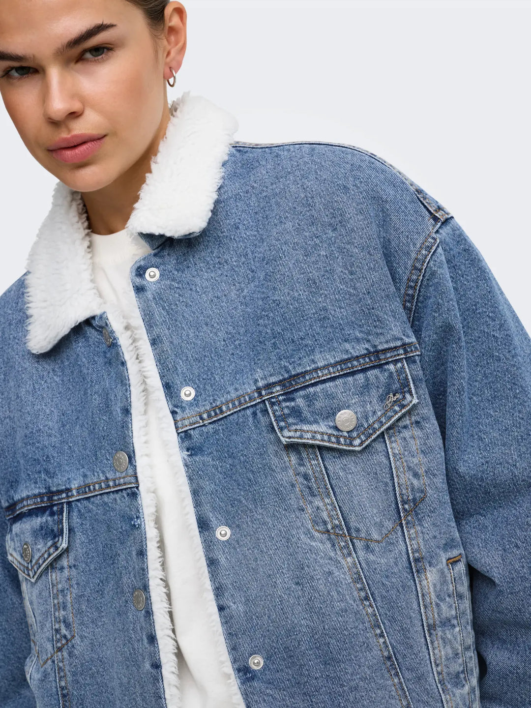 Haddy Vintage Teddy Jacket