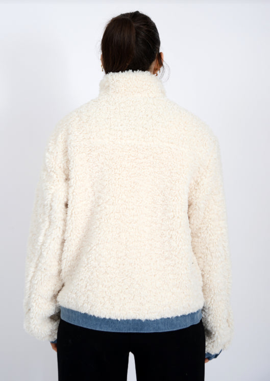 Paddy Zip Sherpa Jacket