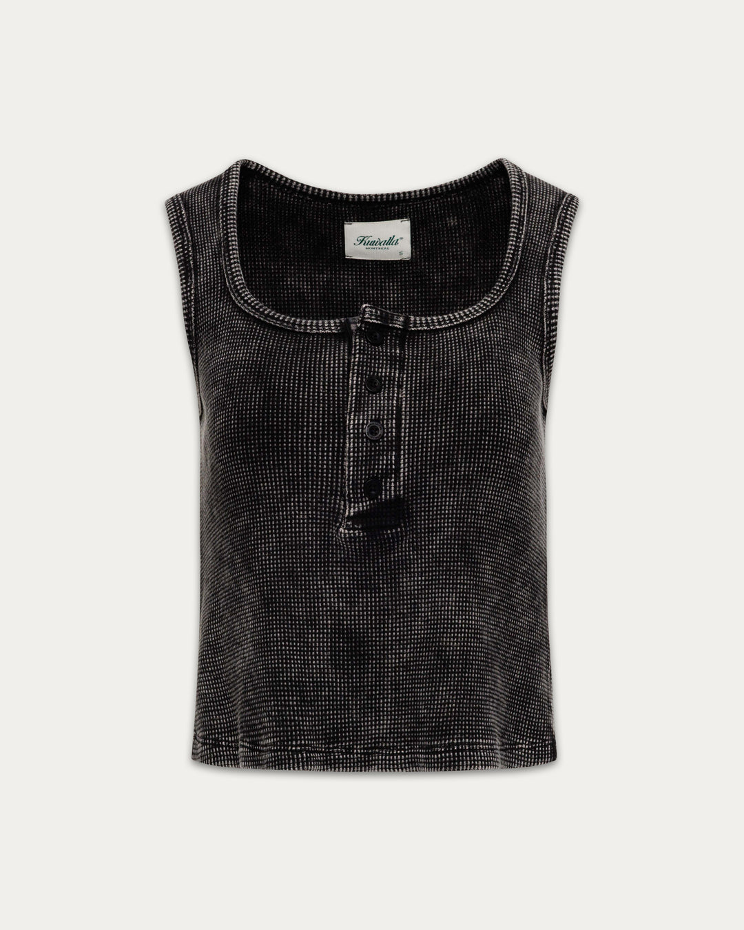 Serena Waffle Henley