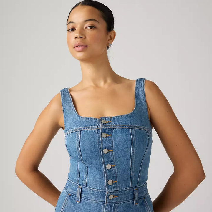 Audra Seamed Jumpsuit