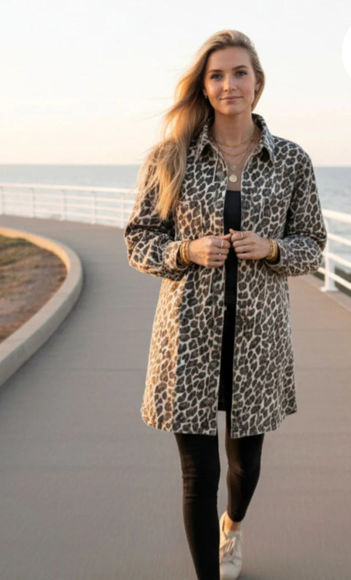Ash Denim Jacket Dress