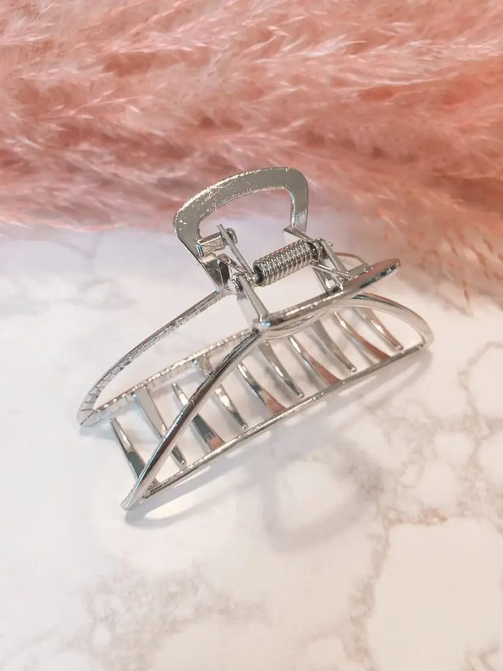 Metal Moon Claw Clip