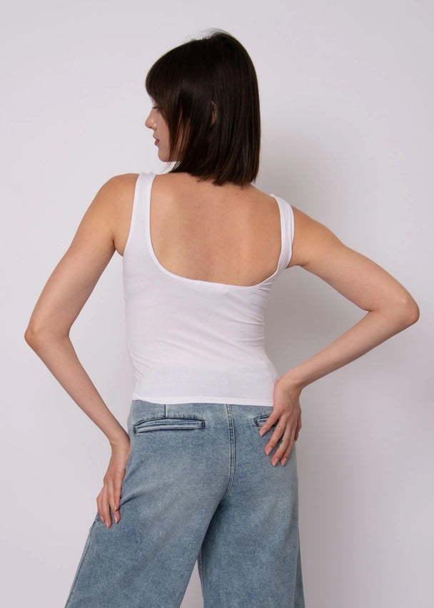 Imane Sweetheart Tank Top