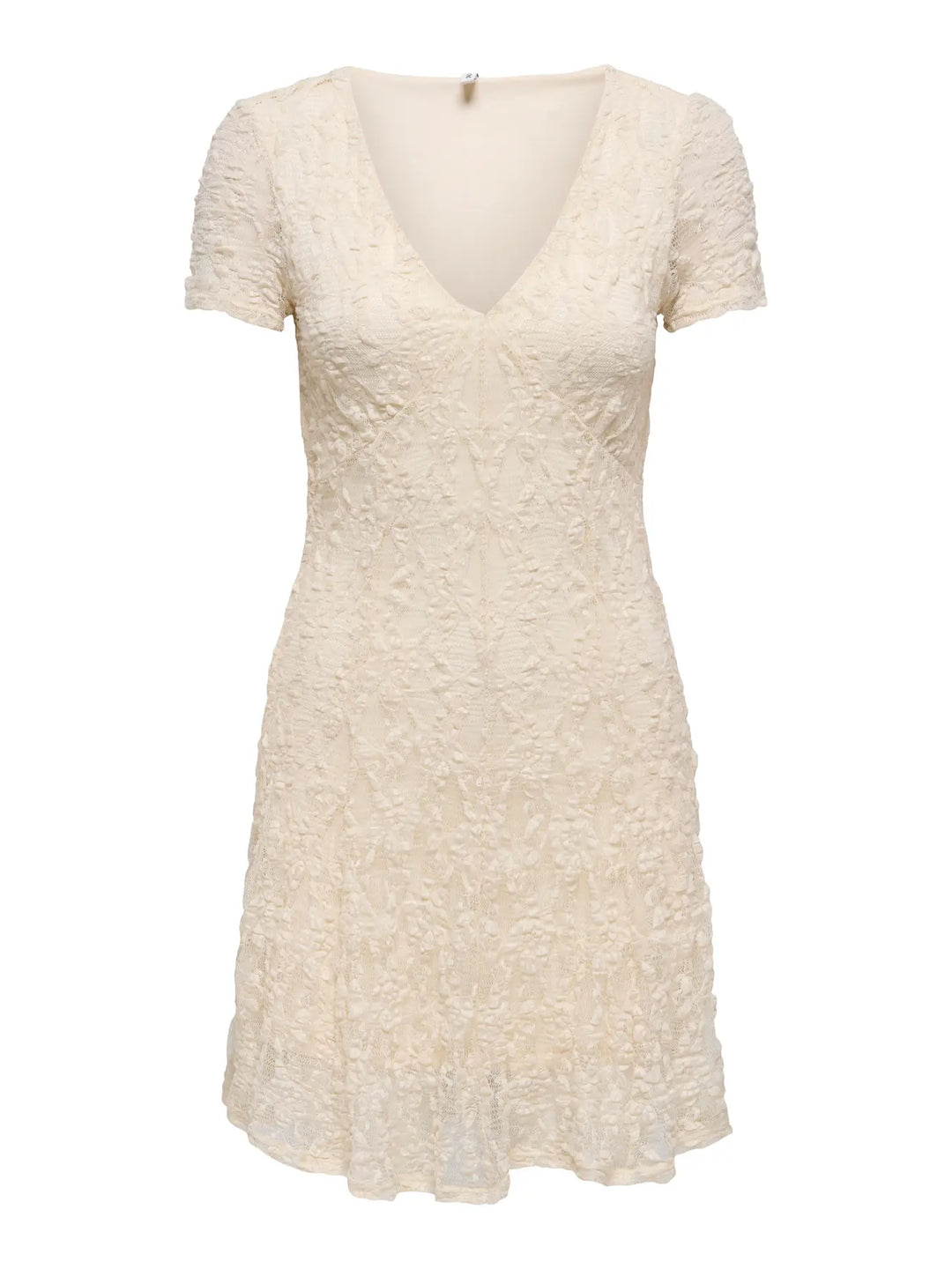 Albina V-Neck Short Dress