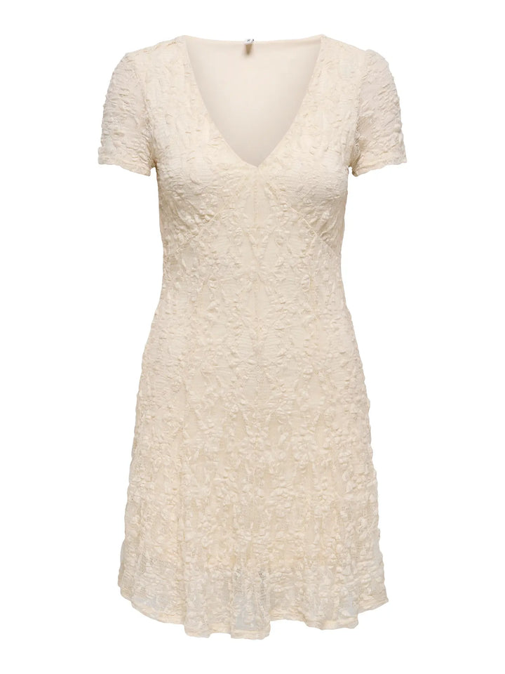 Albina V-Neck Short Dress