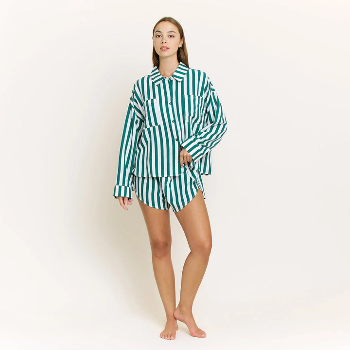 Brunch Date Long sleeve + Short set