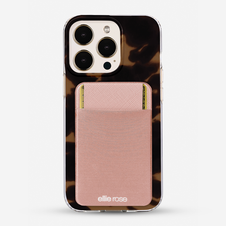 Stick-On Phone Pocket (Blush)