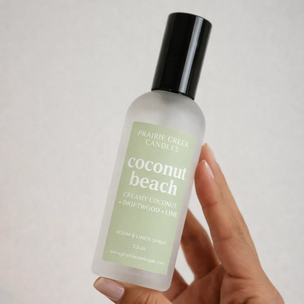 Coconut Beach: Room + Linen Spray