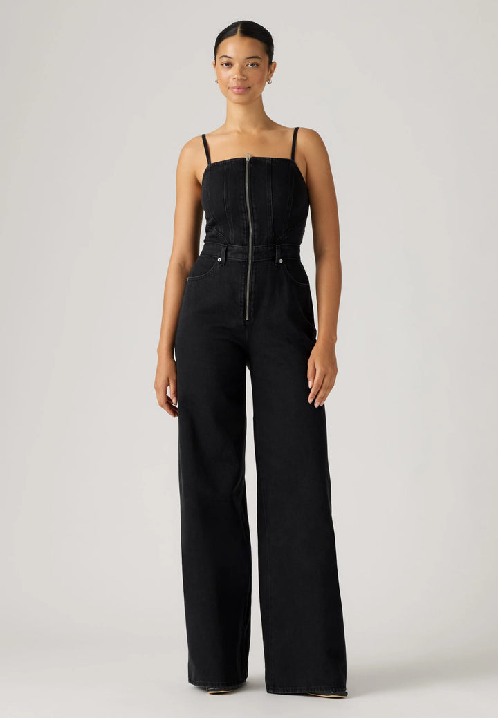Seamed Jumpsuit - Oversaturated