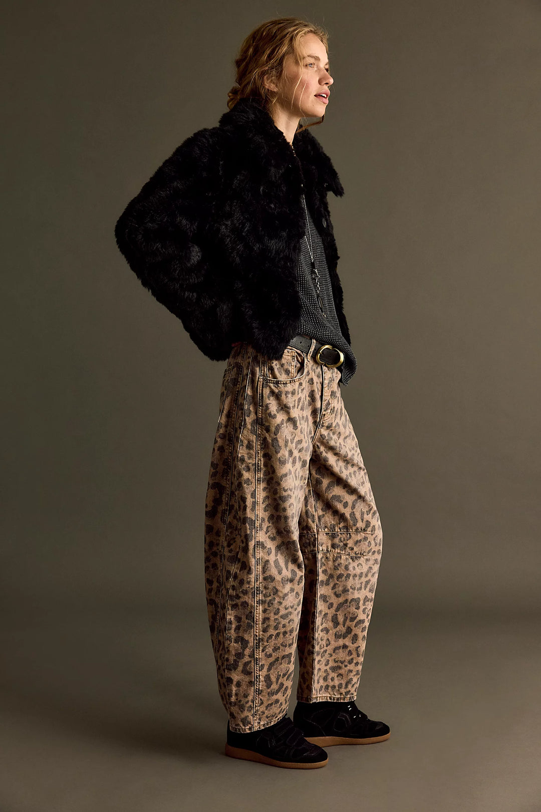 Good Luck Barrel Jean