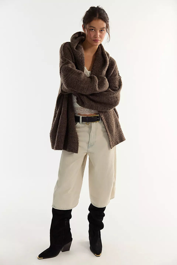 Thistle Hooded Cardigan