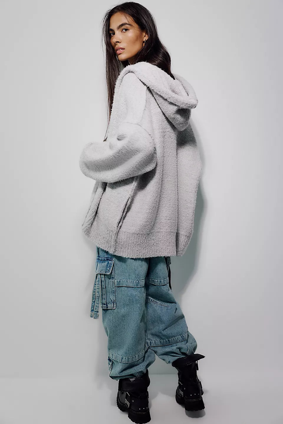 Thistle Hooded Cardigan