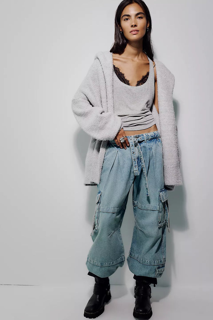 Thistle Hooded Cardigan