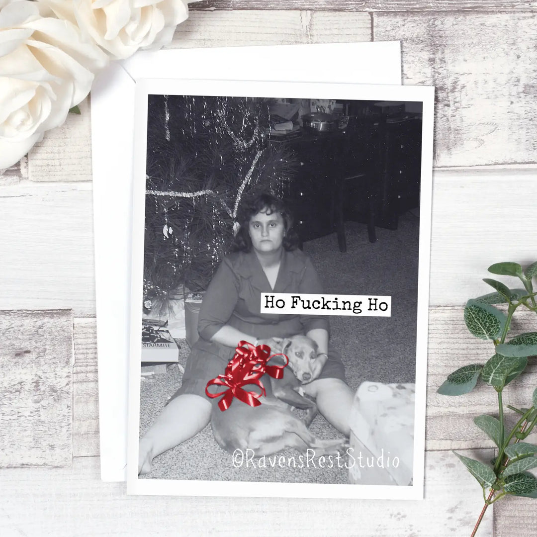 Hilarious Holiday Card