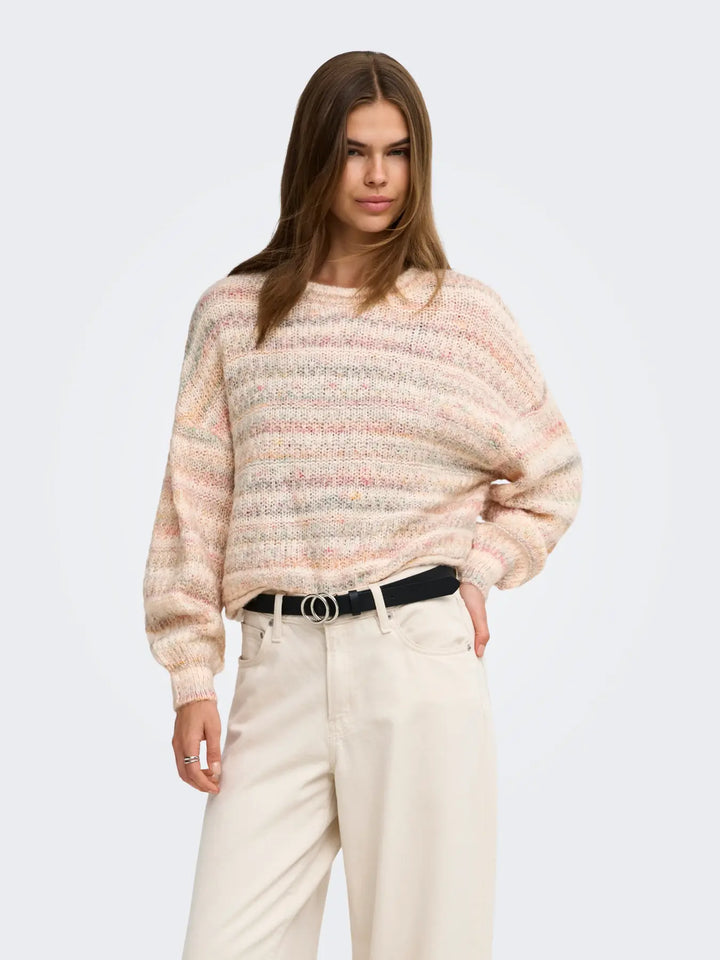 Gola Knit Crop Sweater