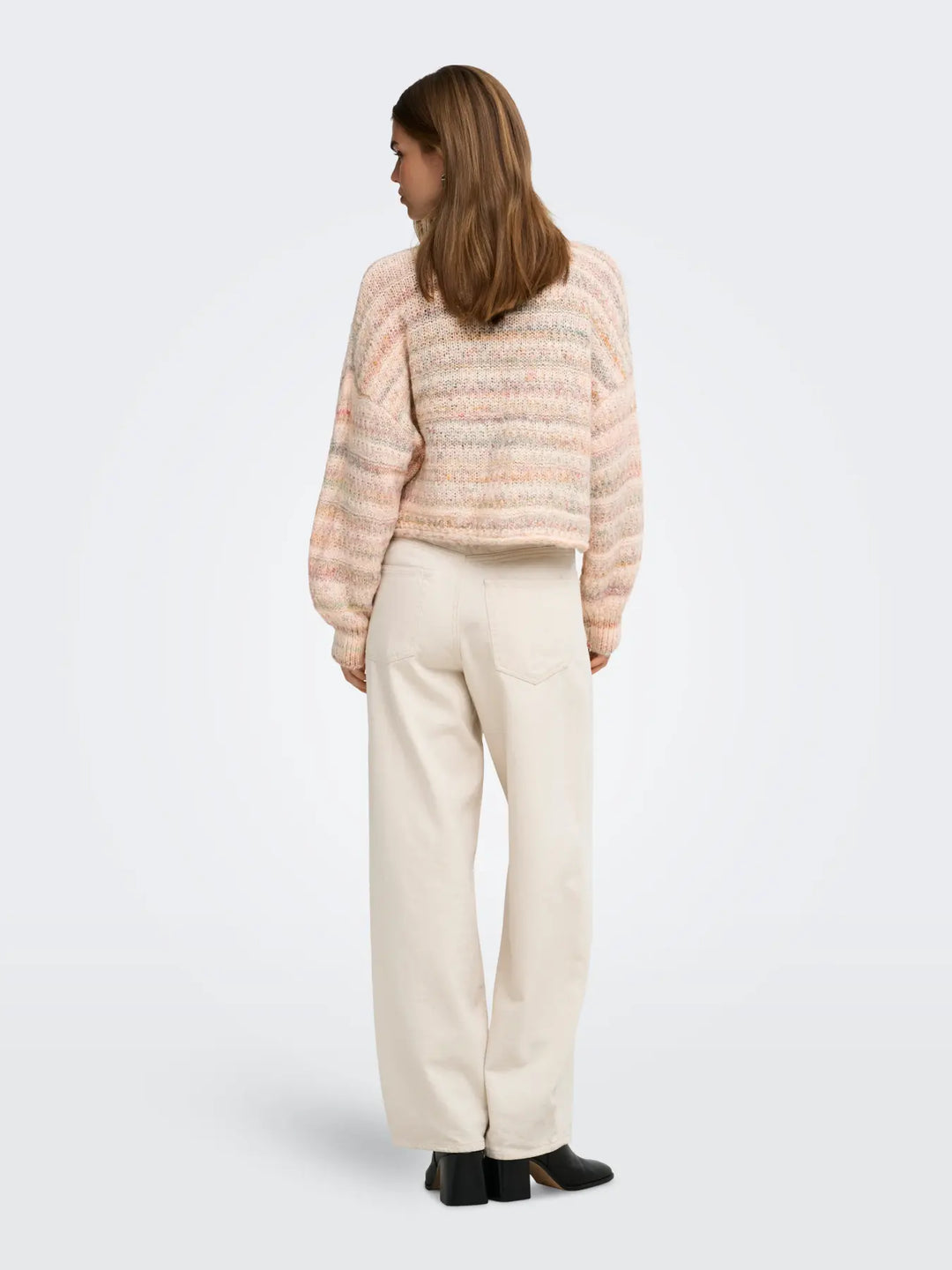 Gola Knit Crop Sweater