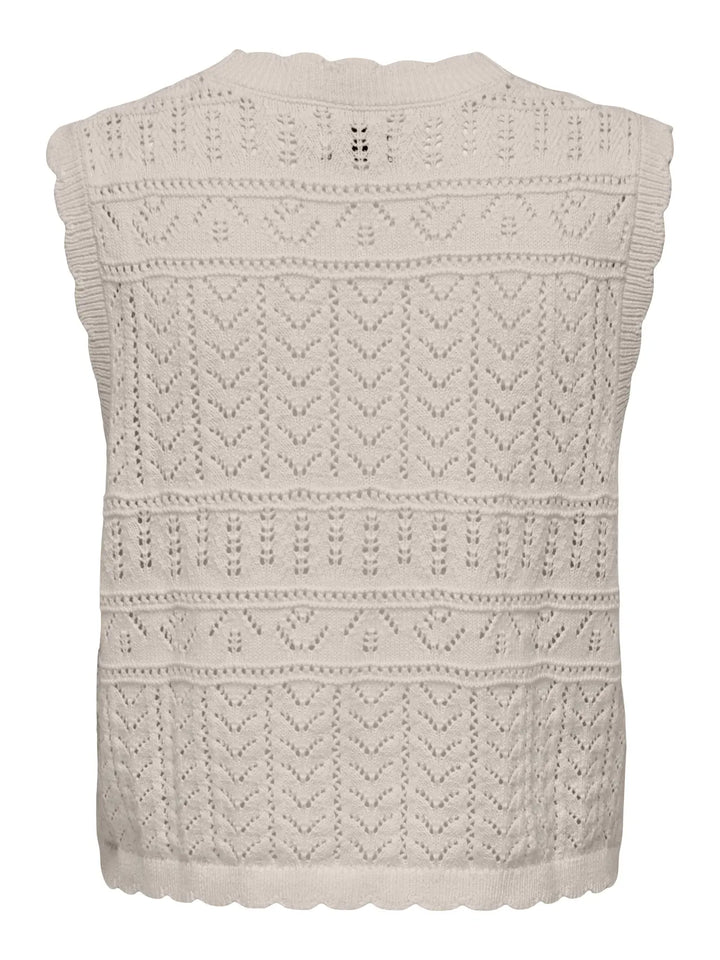 Irina Button Vest
