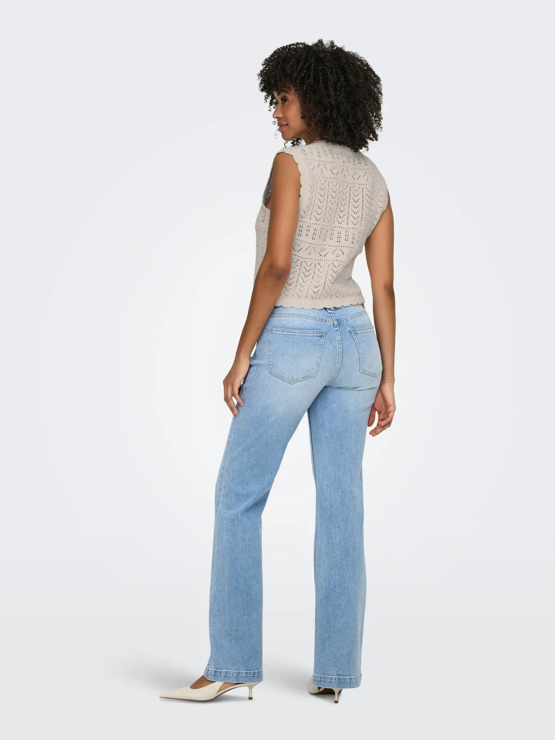 Irina Button Vest