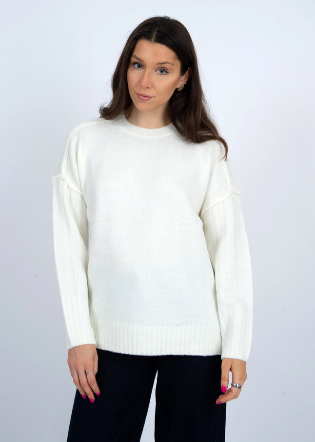 Parminder Mockneck Pullover