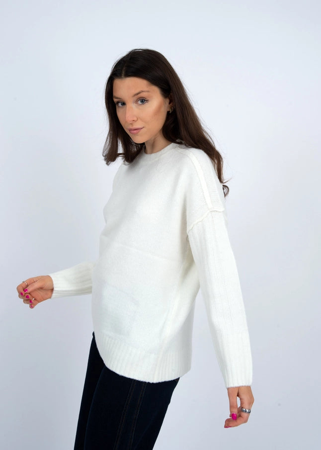 Parminder Mockneck Pullover