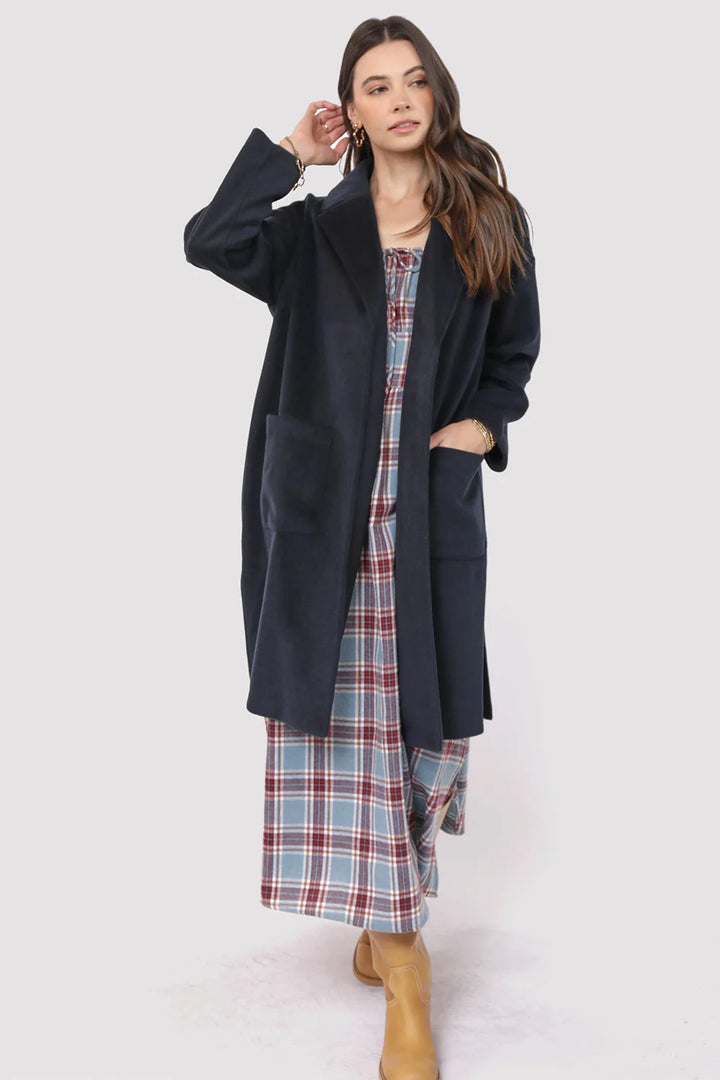 Hayley Open Coat