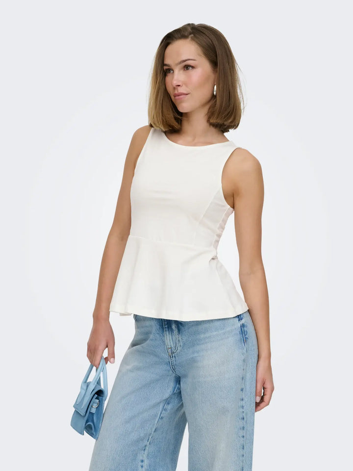 Kiss Peplum Top