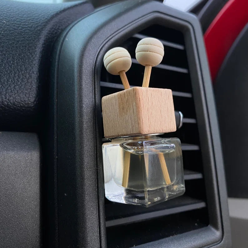 Coconut Beach: Car Clip Diffuser