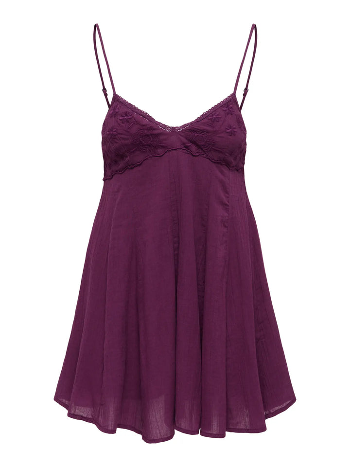 Panola V Neck Dress