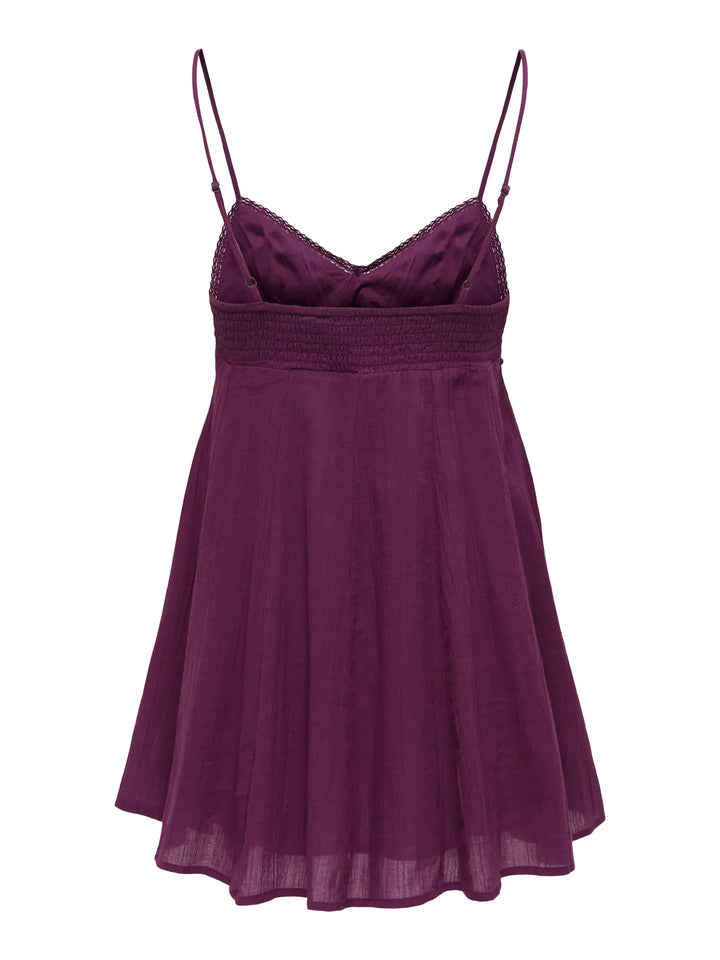 Panola V Neck Dress