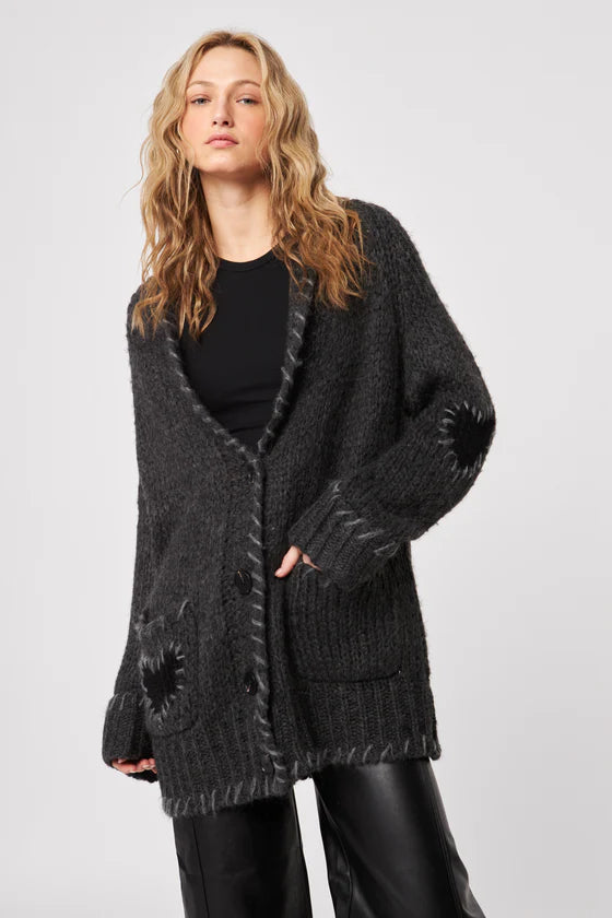 Talia Tripp Cardigan