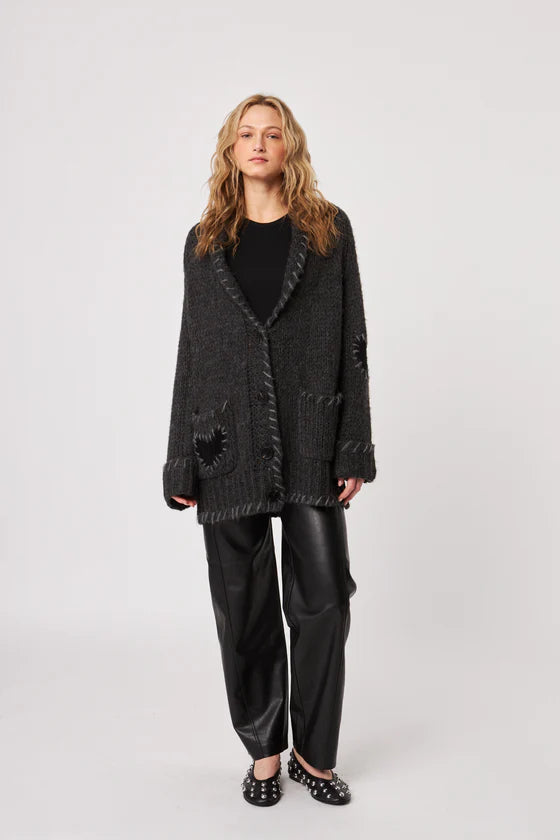 Talia Tripp Cardigan