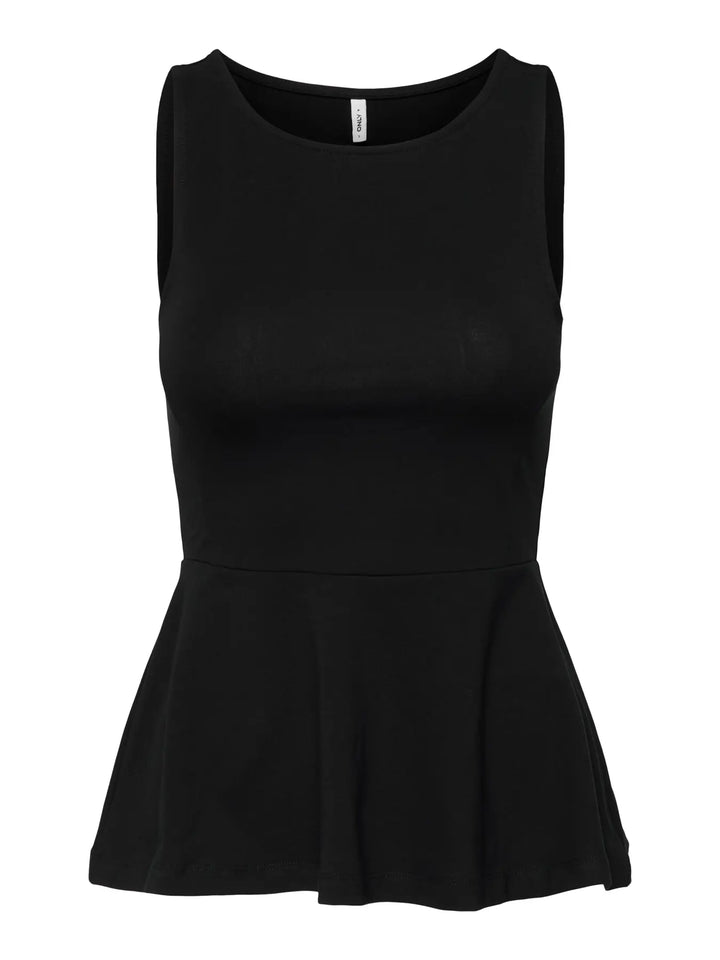 Kiss Peplum Top