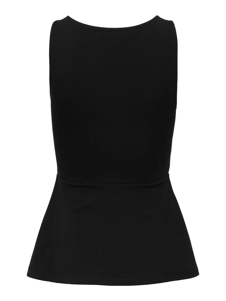 Kiss Peplum Top