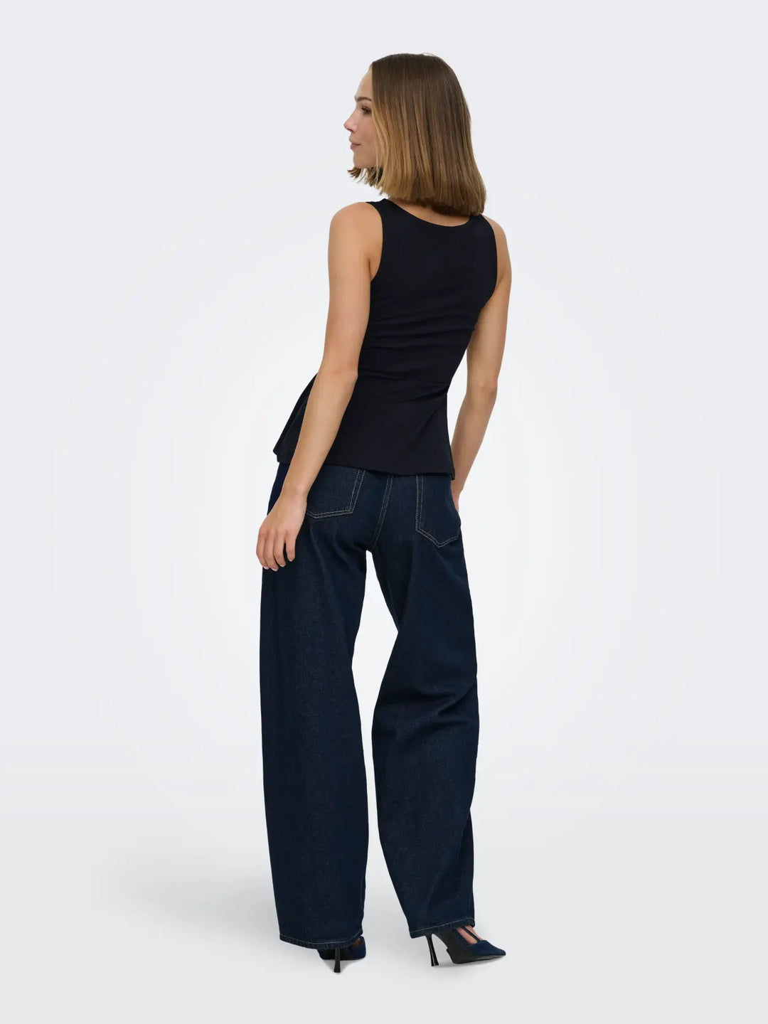 Kiss Peplum Top