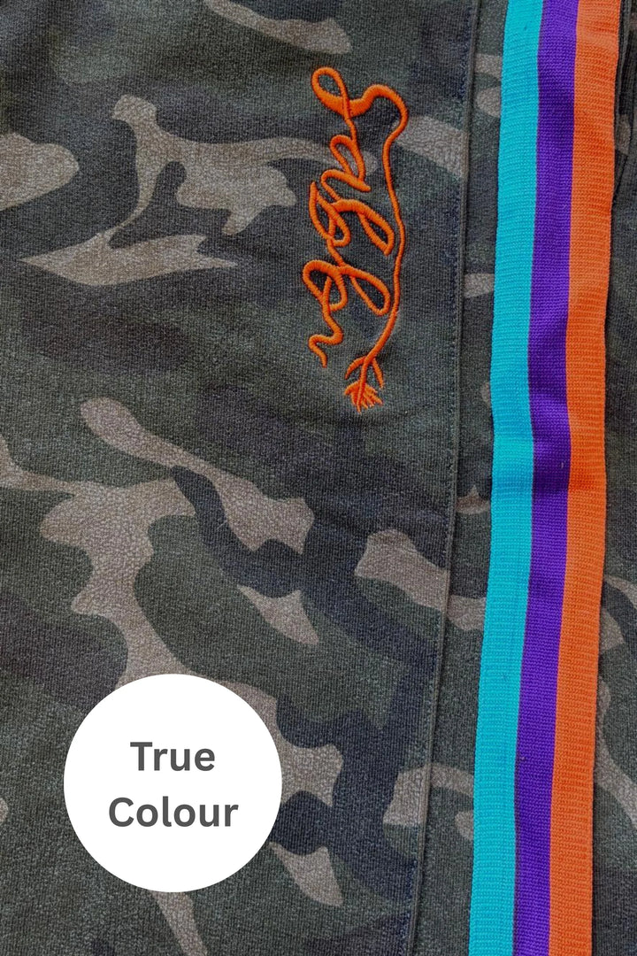 Name Yourself Camo Sweatpant