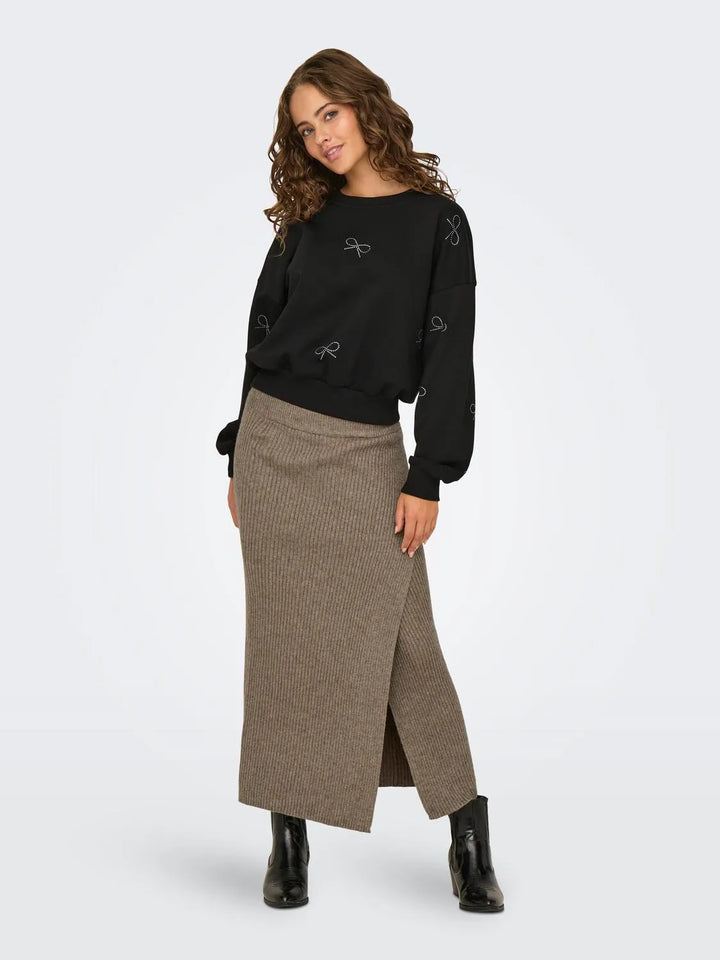 Katia Midi Wrap Skirt