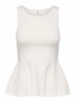 Kiss Peplum Top