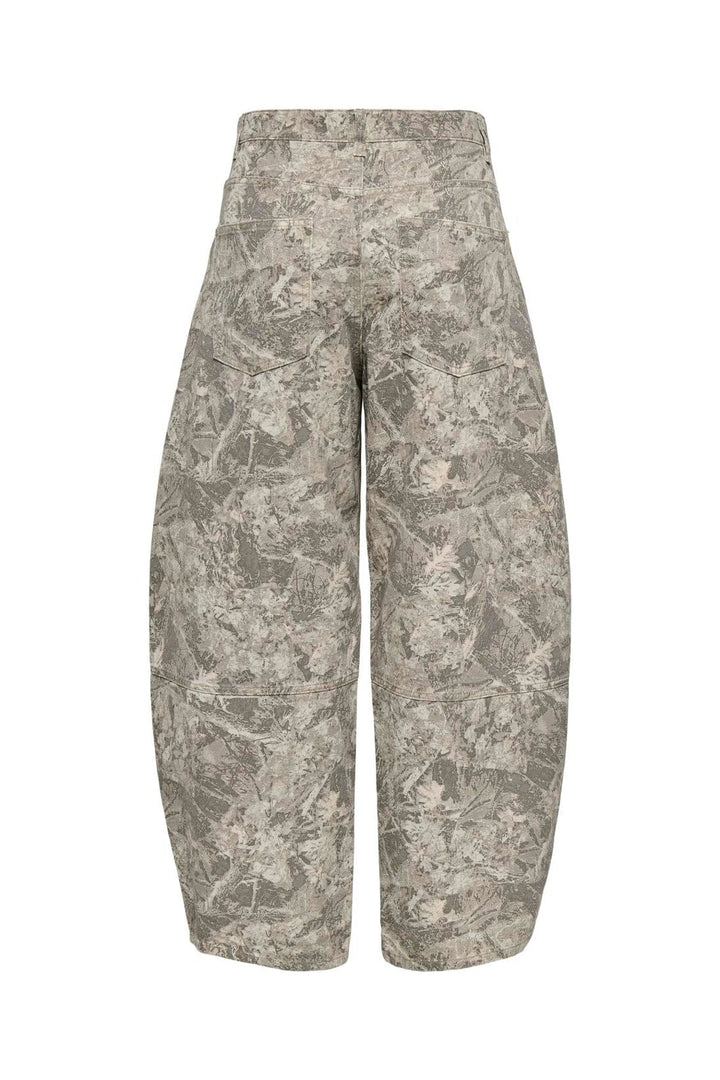 Taylor Camo Barrel Pant