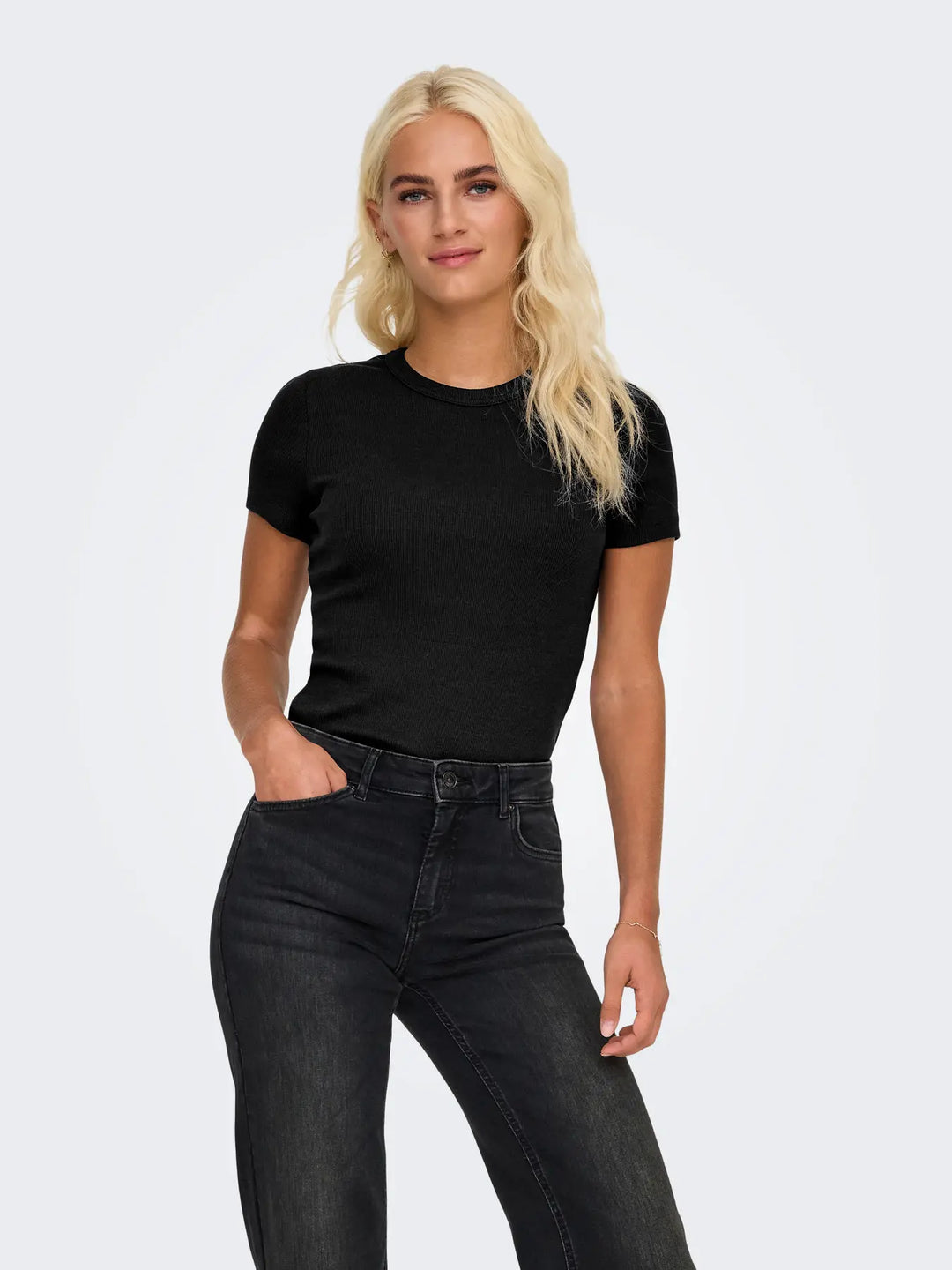 Val Life Rib Tee