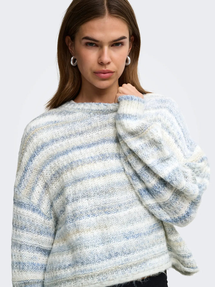 Gola Knit Crop Sweater